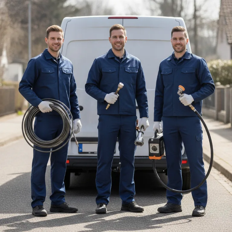 Rohrreinigung Team in Zuerich (Kreis 11) / Seebach